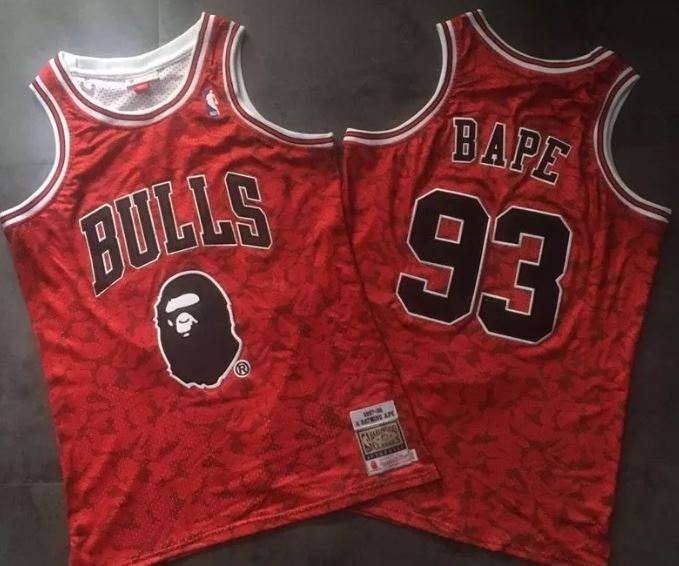 Chicago Bulls - BAPE - Haga click en la imagen para cerrar
